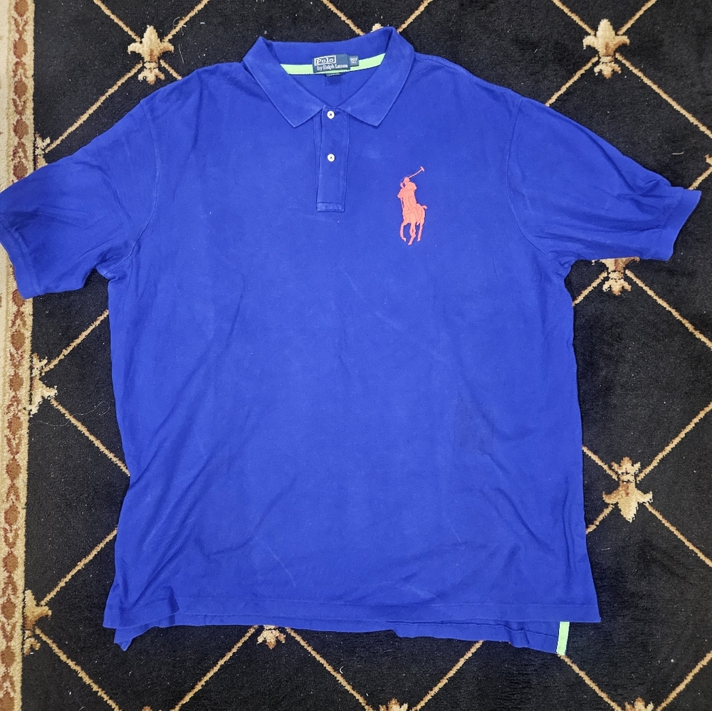 POLO Ralph Lauren Big Pony Polo Shirt Size 3XLT